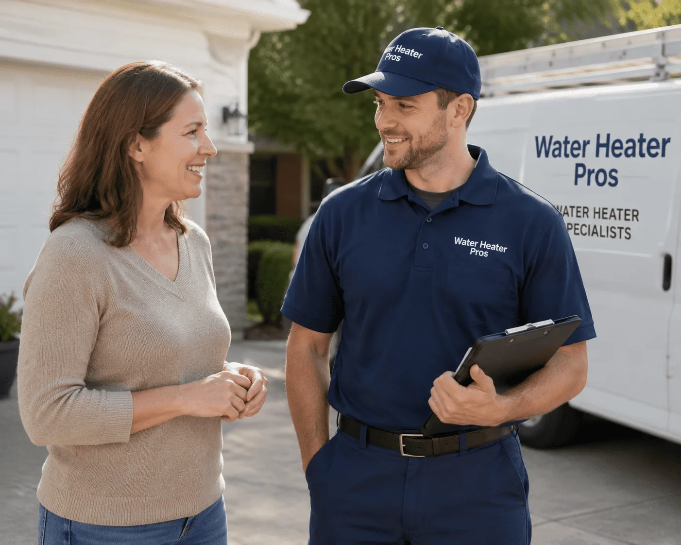 Water Heater Repair Help for Tohatchi, NM