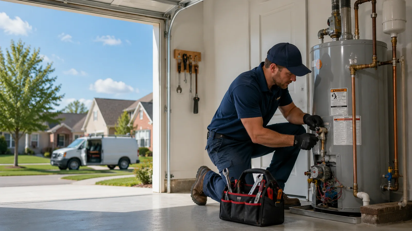 Trusted Water Heater Repair Professionals in Tohatchi, NM